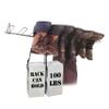 Rack'Em 4 Pair Boot Rack & Wader Hanger , 4.5"H x 35.25"W x 10.5"D view 3