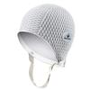 Water Gear Natural Rubber Swim Bubble Cap (White, Medium) view 1