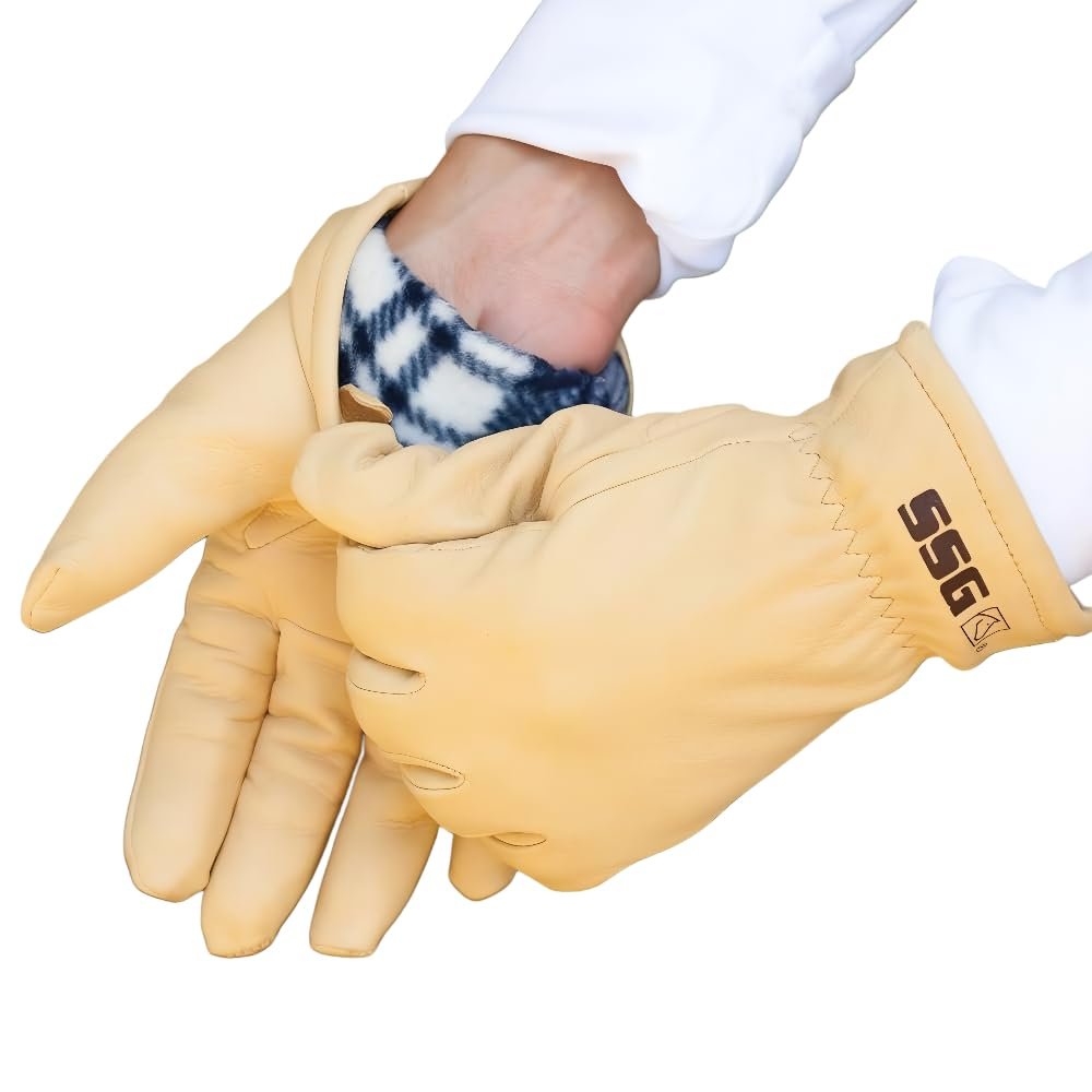 SSG The Winter Rancher Glove - Natural - 8