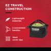 GAMMA Sports EZ Travel Cart, Tennis & Pickleball Hopper, Padel, Portable Compact Design, Sturdy Lightweight Construction, EZ Bags, 150 or 250 Capacity, Premium Carrying Case Included view 4
