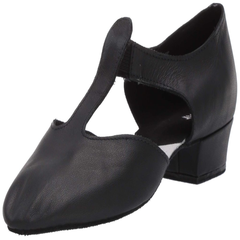 Bloch Dance Women's Grecian Sandal Athletic Shoe, Black, 10 Medium US