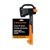 Fiskars X7 Hatchet Lightweight Wood Splitter for Small to Medium Size Kindling with Proprietary Blade and Shock-Absorbing FiberComp Handle, Lawn and Garden Tool, 14 inch, 1.5 pounds view 1