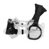IST ProEar Dive Mask with Ear Covers, Scuba Diving Pressure Equalization Gear, Tempered Glass Twin Lens (Black) view 2