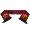 FC Barcelona Winter Scarf (One Size) (Red/Blue/Yellow) view 2