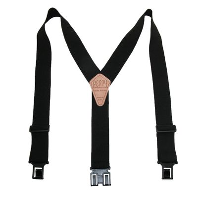 PERRY SUSPENDERS 2" Original Suspenders, Black