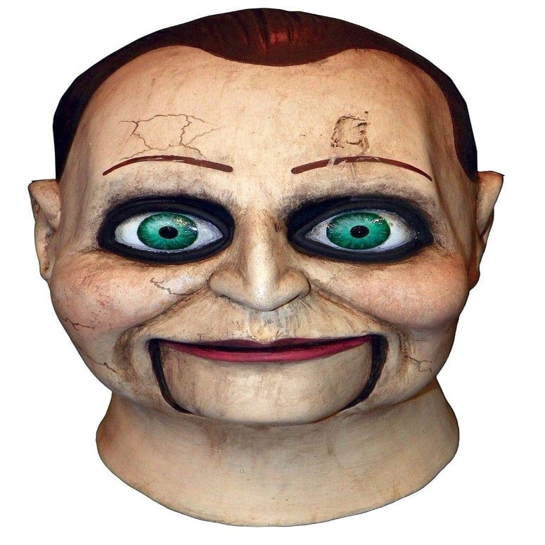 Trick or Treat Studios Men's Dead Silence-Billy Puppet Mask, Multi, One Size