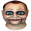 Trick or Treat Studios Men's Dead Silence-Billy Puppet Mask, Multi, One Size view 1