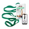 OPTP The Original Stretch Out Strap with Exercise Book, for Flexibility and Mobility Exercises. Stretch Out Straps for Physical Therapy, Yoga Stretching Strap and Knee Therapy Strap. Made in the USA view 1