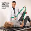OPTP The Original Stretch Out Strap with Exercise Book, for Flexibility and Mobility Exercises. Stretch Out Straps for Physical Therapy, Yoga Stretching Strap and Knee Therapy Strap. Made in the USA view 2