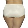 Vanity Fair Women's Perfectly Yours Ravissant Tailored Nylon Brief Panty - Size 5X- Large/ 12 - Candle Glow view 2