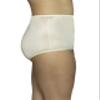 Vanity Fair Women's Perfectly Yours Ravissant Tailored Nylon Brief Panty - Size 5X- Large/ 12 - Candle Glow view 3