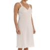 Dixie Belle Stretch Lace Strap Full Slip, 24" White, Size 42 view 2