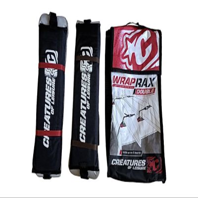 Creatures of Leisure Surfboard Car Soft Wrap Racks - Team Designed Double Rax. Designed and Created in Australia.