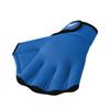 Speedo unisex adult Swim Training Fitness aquatic gloves, Royal, Medium US view 1