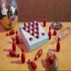 Brass Monkey Beer Bowling Drinking Game Set from Features Perfectly Weighted MDF Pins and Balls and Instructions for Three Unique Ways to Play, Great Gift Idea! view 2