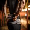 Harbinger 4-Inch Nylon Weightlifting Belt, Small,Black view 4