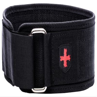 Harbinger 360906 4-Inch Nylon Weightlifting Belt, Large , Black