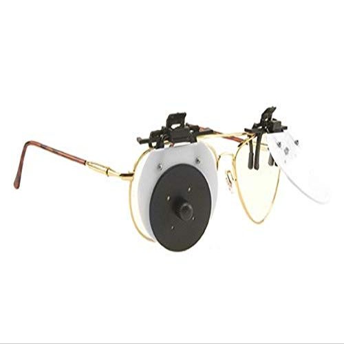 Hyskore Pro Optic Aid #30027  Precision Diopter System Restoring Clear Sight Picture for Aging Eyes, Attaches to Glasses, Includes Shades, Lens Frames & Protective Storage Case