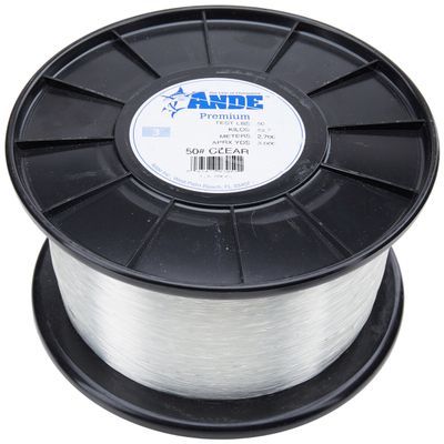 ANDE Monofilament Premium 20lb Test 1lb Spool 2400yds