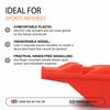 Acme Tornado T2000 Orange Emergency Whistle, Rescue Whistle, Travel Pharmacy view 3