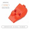 Acme Tornado T2000 Orange Emergency Whistle, Rescue Whistle, Travel Pharmacy view 4
