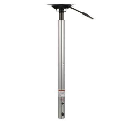 Attwood SP-39204 Snap-Lock 1.77-Inch Post, Adjustable Height, 24 to 30 Inches High, Power Pedestal, Integrated Seat Mount