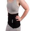 GoFit Waist Away Neoprene Waist Reducing Belt,Black,One Size view 2