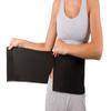 GoFit Waist Away Neoprene Waist Reducing Belt,Black,One Size view 3