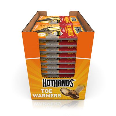 HotHands Toe Warmers - Long Lasting, Odorless, Air Activated - Up to 8 Hours of Heat - 40 Pair