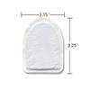 HotHands Toe Warmers - Long Lasting, Odorless, Air Activated - Up to 8 Hours of Heat - 40 Pair view 4