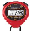 ACCUSPLIT Pro Survivor - A601XBK Stopwatch, Clock, Extra Large Display (Red) view 1