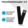 TRAININGMASK - Masks Straps for Training Mask 2.0, Mask Extender Strap Only, Adjustable Band for Running Breathing Mask, Black view 3