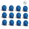 Sky Bounce Color Rubber Handballs for Recreational Handball, Stickball, Racquetball, Catch, Fetch, and Many More Games, 2 1/4-Inch pack of 12 view 3