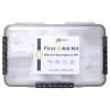MFASCO Marine Emergency First Aid Kit - Waterproof Plano Case, Keeps Supplies Clean & Dry, Includes First Aid & Outdoor Protection, Great for Boats & Personal Watercraft - 14x9x3 in, 3 lbs, 326 Pcs view 1