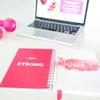 CBJ Well Journal, A 12-Week Food and Exercise Journal for Women by Coaching by Jennifer - Health Tracker and Goal Planner to Log Weight, Diet, Exercise, Body Measurement, Mindfulness, and Wellness view 3