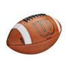 WILSON GST Leather Game Football - Official view 2