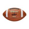 WILSON GST Leather Game Football - Official view 3