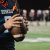 WILSON GST Leather Game Football - Official view 4