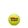 WILSON US Open Tennis Balls - Regular Duty, Single Can (3 Balls) view 2