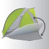 Coleman Beach Shade Canopy Tent Lightweight & Portable Beach Shade Sets Up in 5 Minutes UPF 50+ Sun Protection Includes Sand Bags & Stakes to Withstand Wind Great for Park Yard Picnics view 2