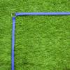 Park & Sun Sports Adjustable Outdoor Volleyball Boundary Webbing with Ground Stakes: 1" Wide Court Line Marker, Blue (BC-Web-A) view 2