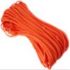 Park & Sun Sports Outdoor Volleyball Boundary Poly Cord Rope with Ground Stakes: 1/4" Wide Court Line Marker, Orange, Blue view 4