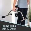 DMI Portable Exercise Bike, Under Desk Bike Pedal Exerciser for Arms or Legs can be used as Workout Equipment or Physical Therapy with Manual Tension Adjuster, Chrome view 3