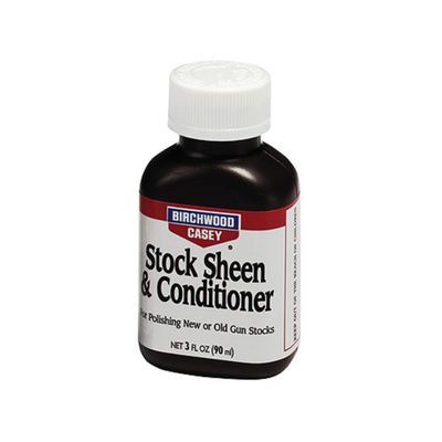 Birchwood Casey Easy-to-Use Fast-Drying Gun Stock Sheen & Conditioner for Gun Stock Polishing and Maintenance, 3 OZ Bottle