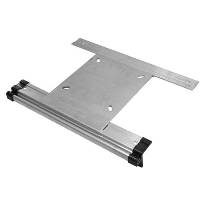 Wise 8WD70 Sure Mount Seat Bracket Kit, 15",Silver