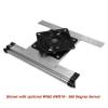 Wise 8WD70 Sure Mount Seat Bracket Kit, 15",Silver view 2