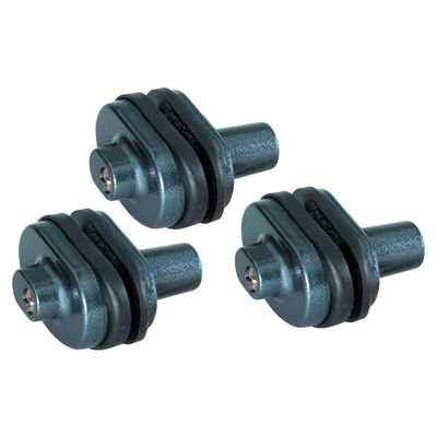 Master Lock 90TRISPT Gun Trigger Lock with Key, Pack 3 of Keyed-Alike