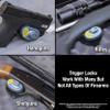 Master Lock 90TRISPT Gun Trigger Lock with Key, Pack 3 of Keyed-Alike view 2
