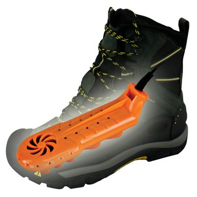 DryGuy Travel Dry DX Boot Dryer and Shoe Dryer, Orange & Black