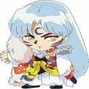 Great Eastern Entertainment Inuyasha: Sesshoumaru PVC Keychain